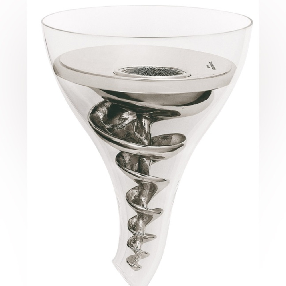 NIB Royal Selangor Archimedes Wine Aerator Funnel